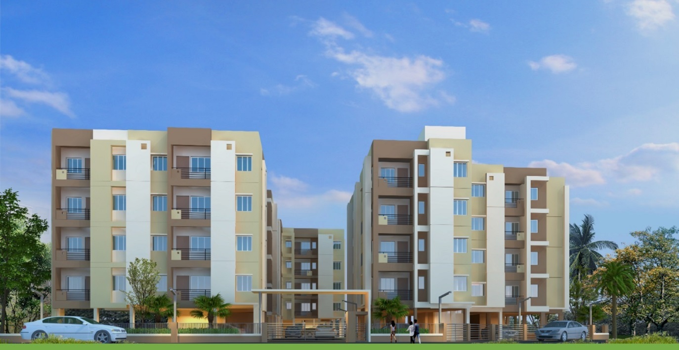 2,3,4 Bhk Flats In Garia